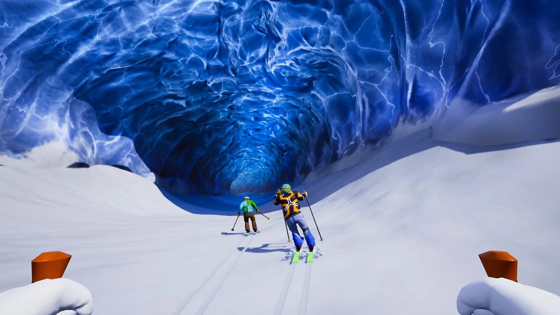 Skiing VR screenshot 4