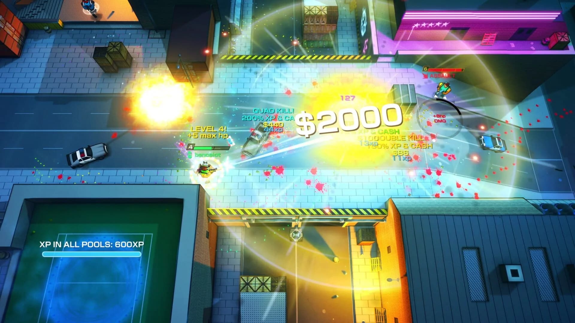 Skillshot City screenshot 2