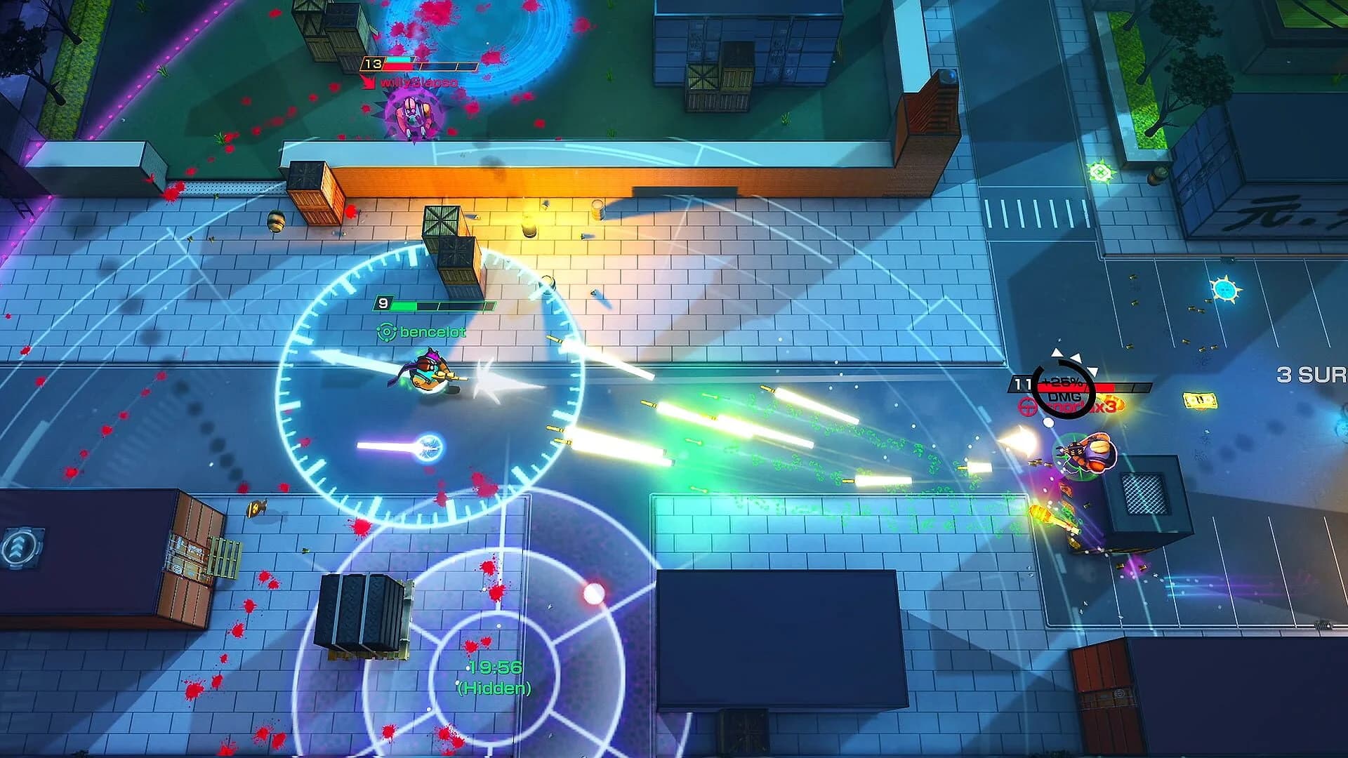 Skillshot City screenshot 4