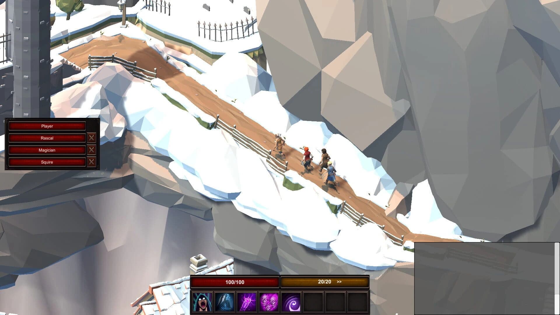 Skillsworn screenshot 1