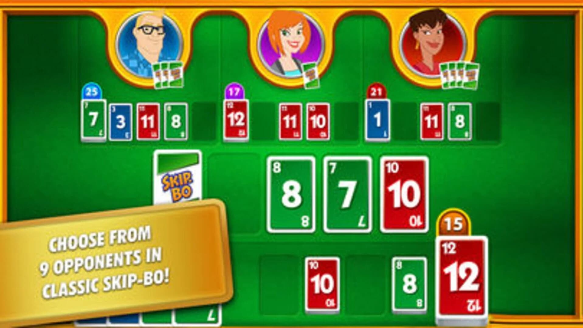 Skip-Bo screenshot 2