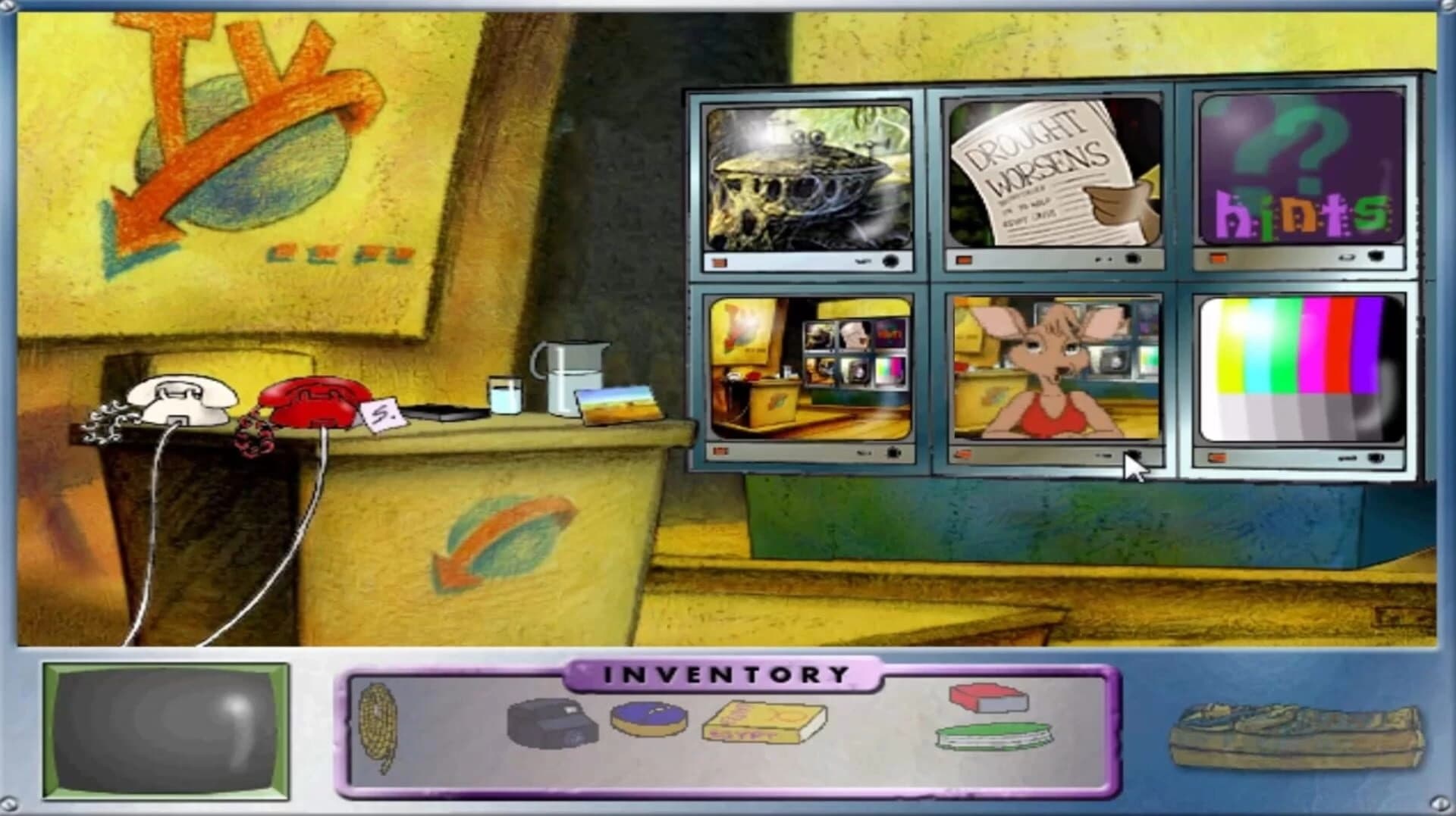 Skippy: The Curse Of The Temple Of Ock screenshot 10