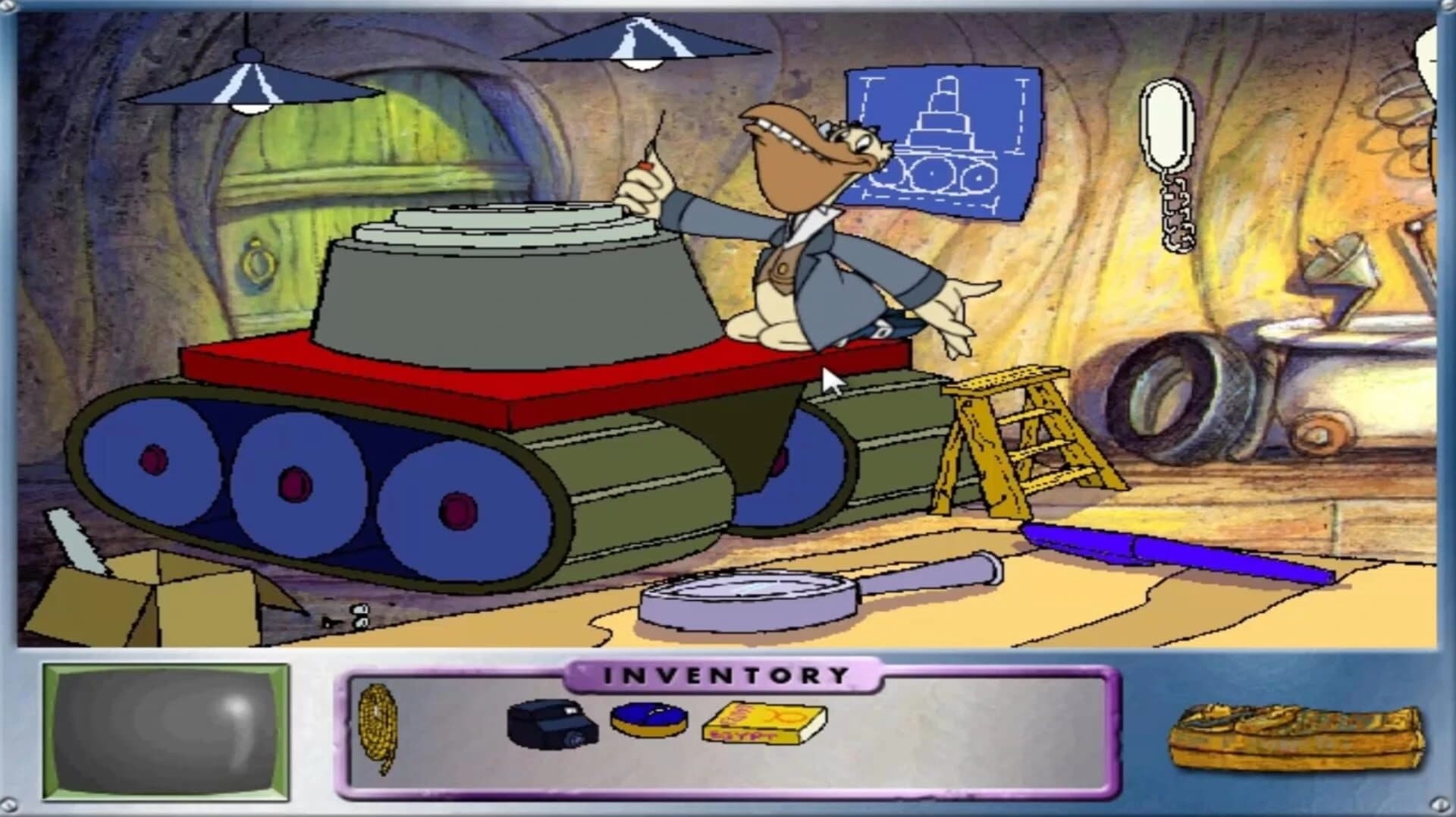 Skippy: The Curse Of The Temple Of Ock screenshot 7