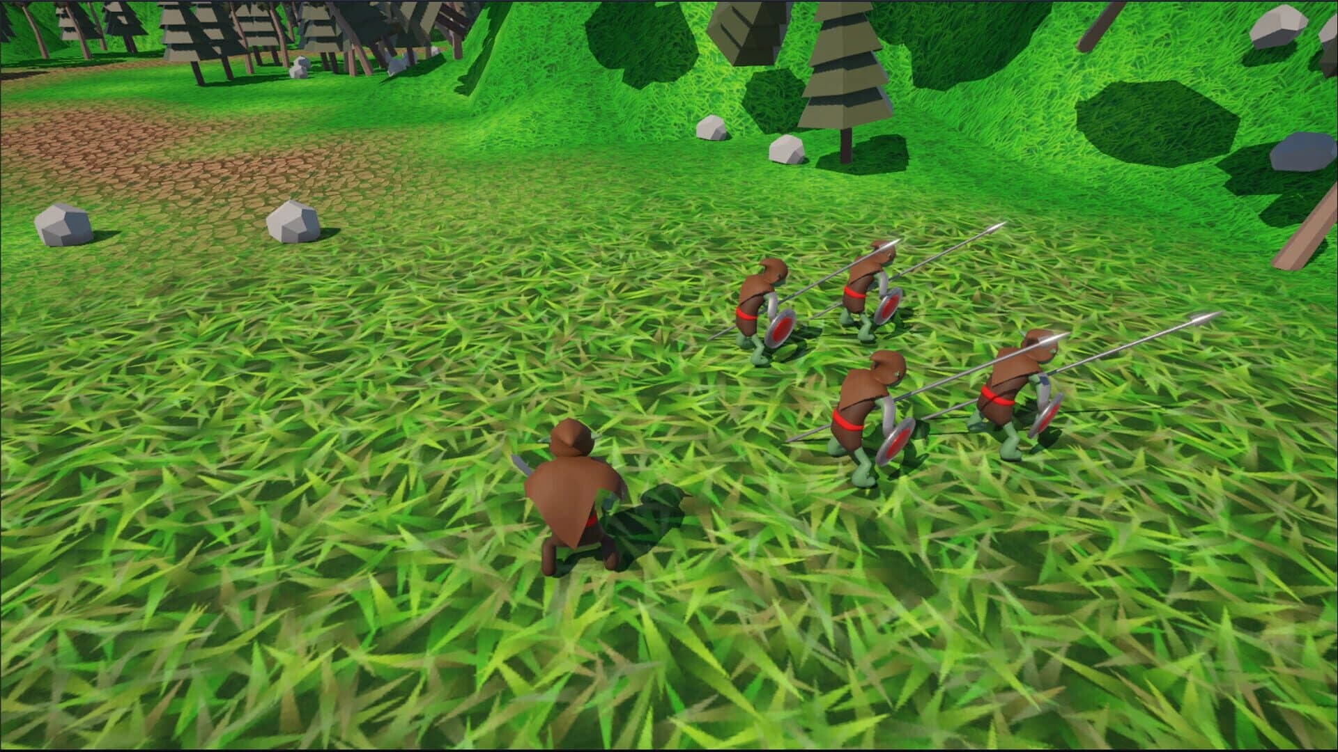 Skirmishers screenshot 2
