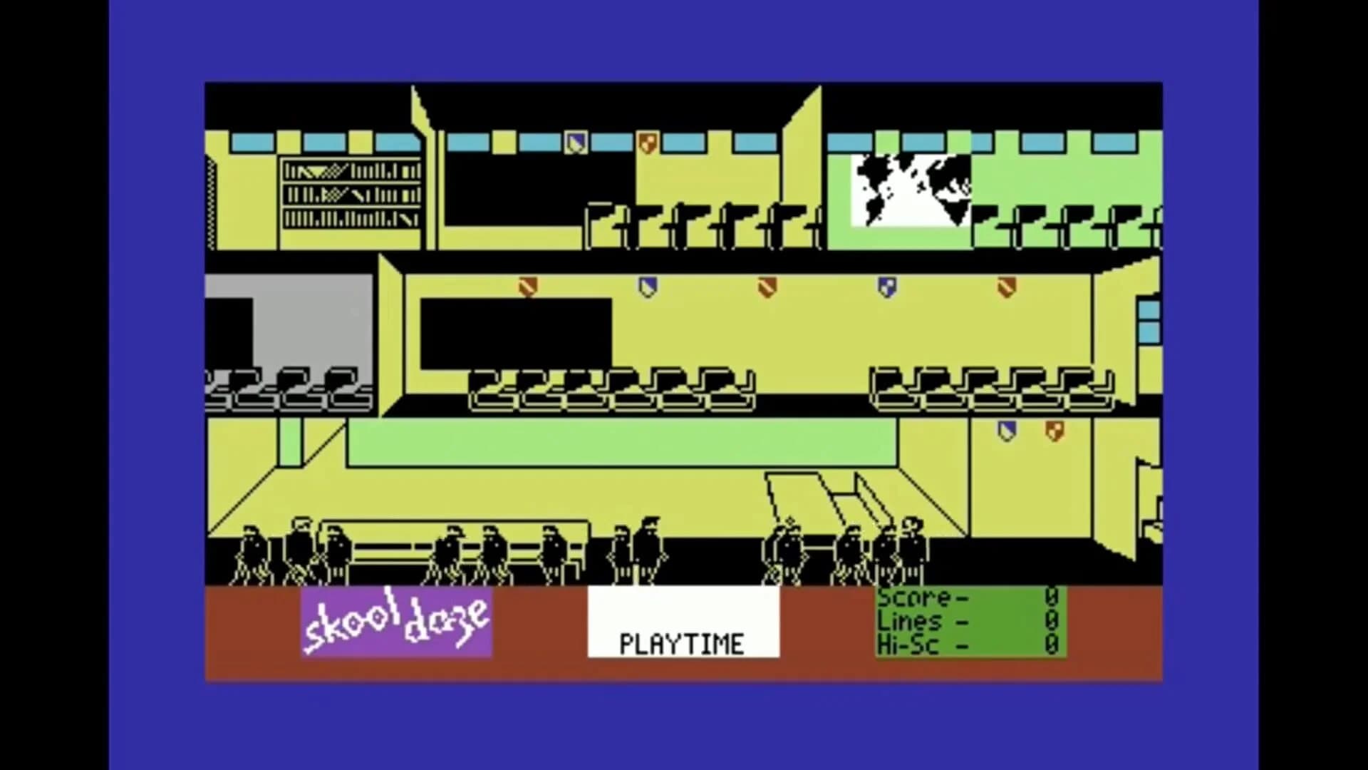Skool Daze screenshot 2