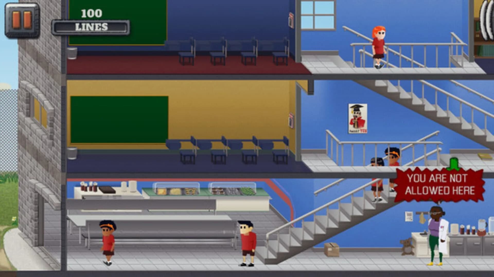 Skool Daze: Reskooled screenshot 2