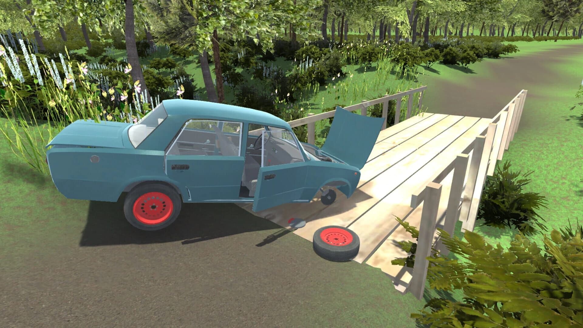 Skuf na dachie screenshot 5