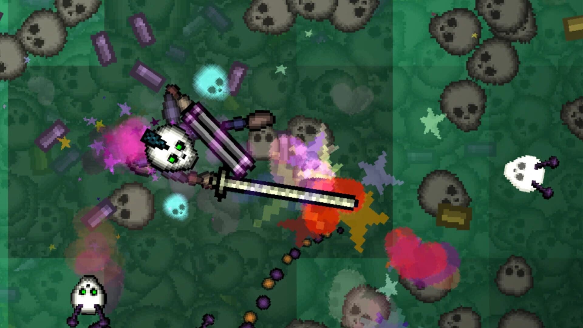 Skull Head World screenshot 3