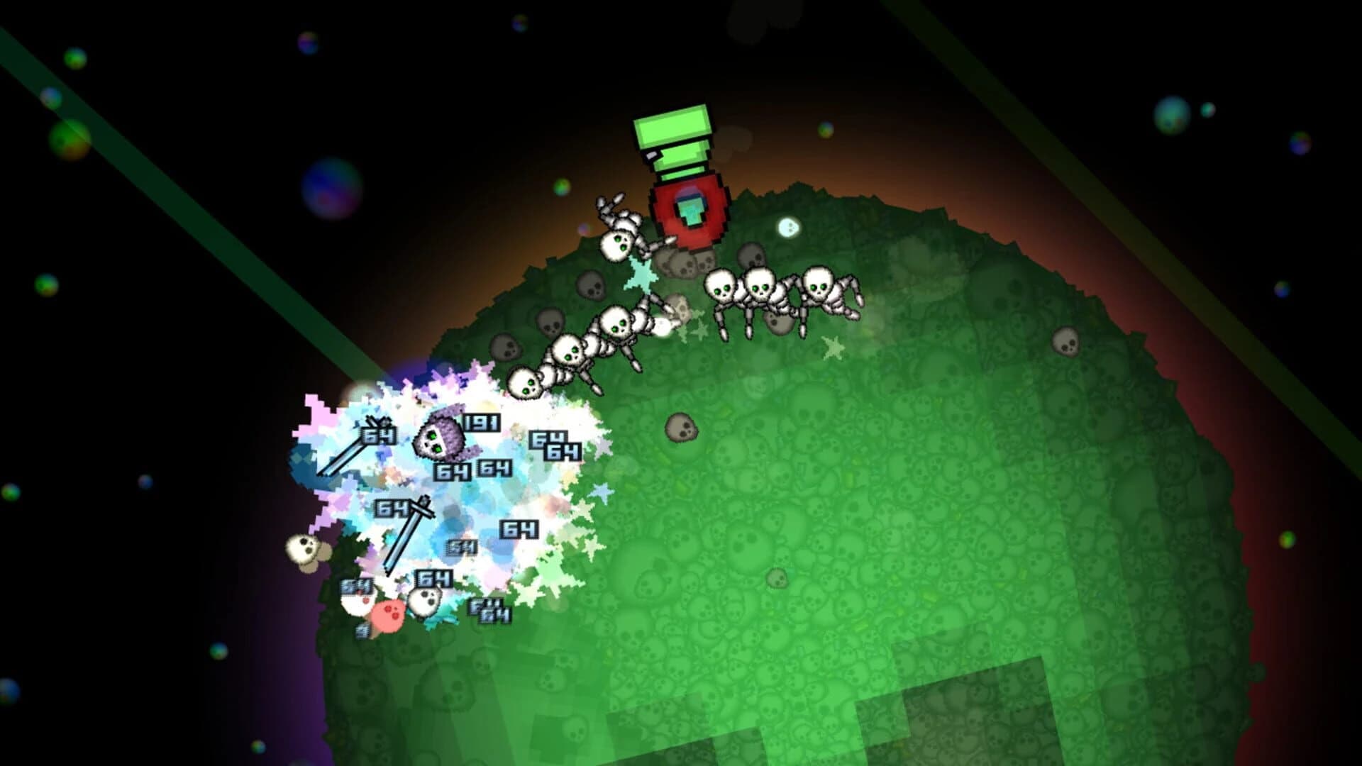 Skull Head World screenshot 4