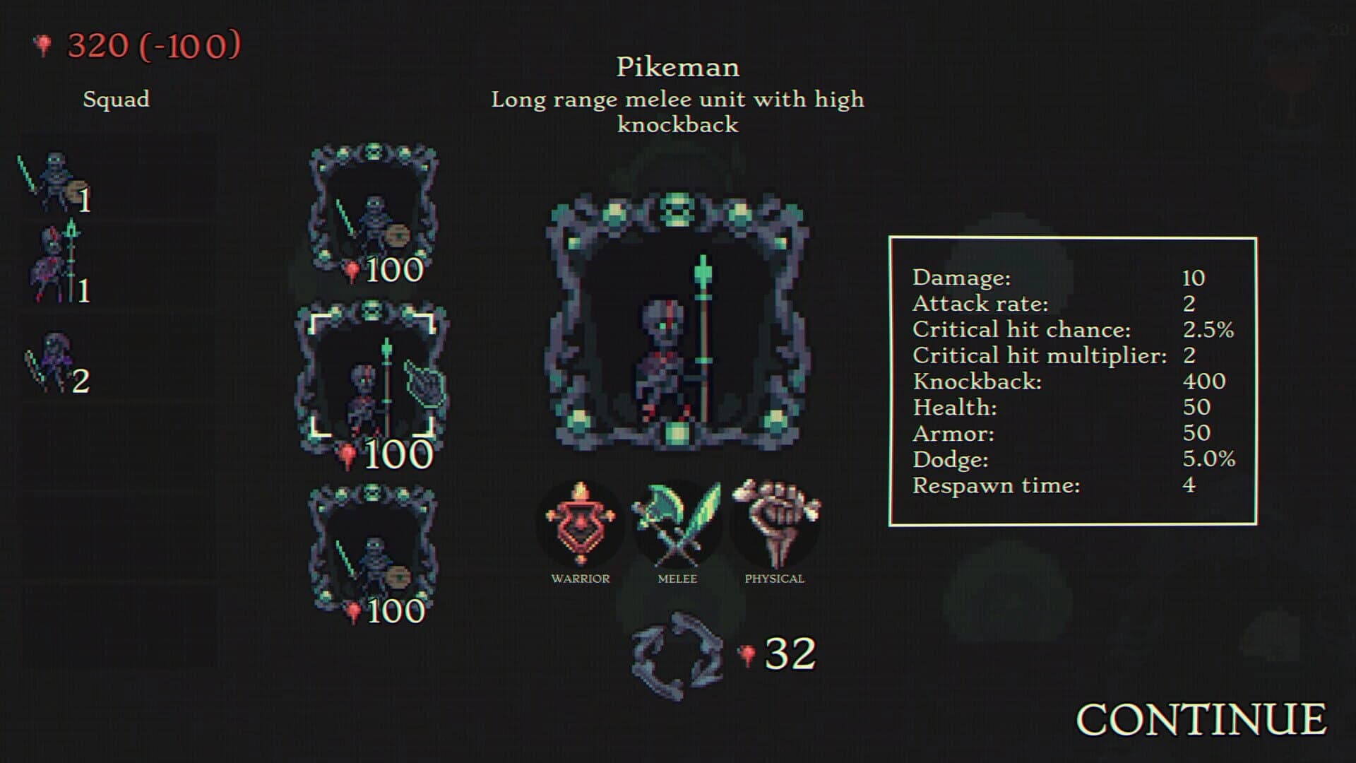 Skull Horde screenshot 3