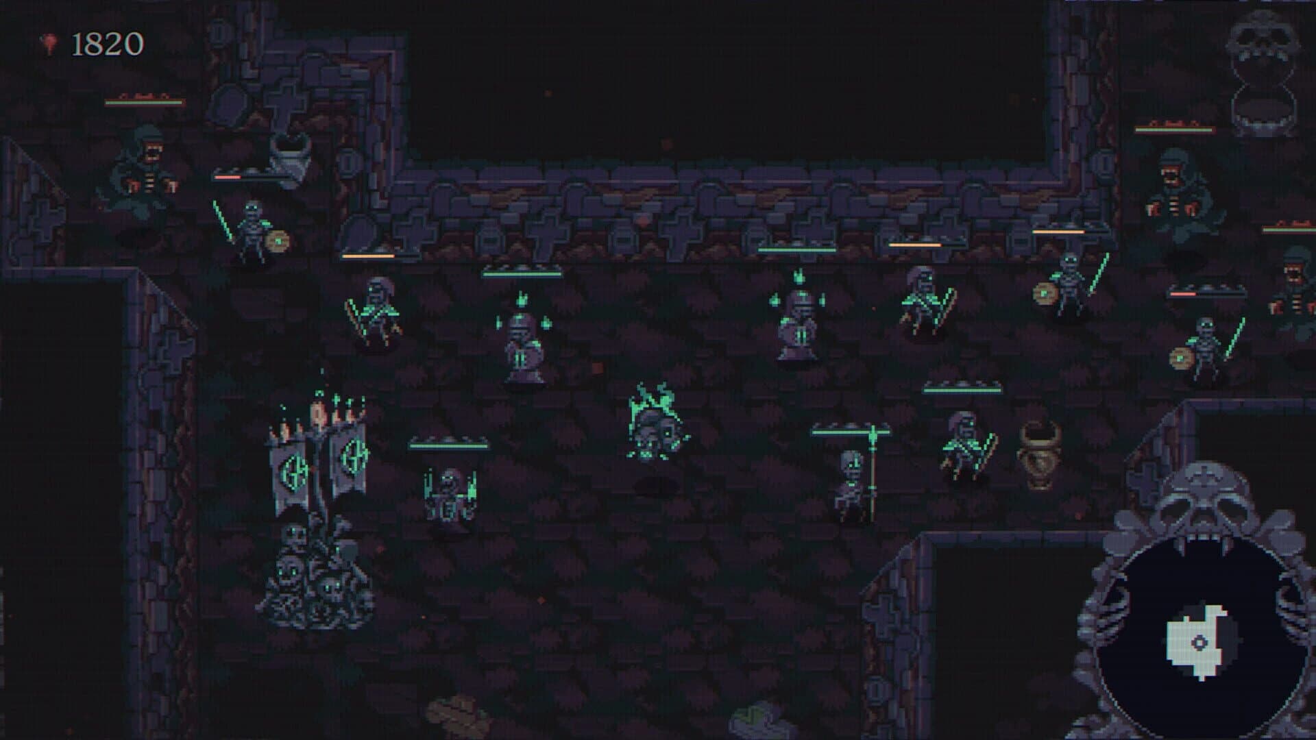 Skull Horde screenshot 2