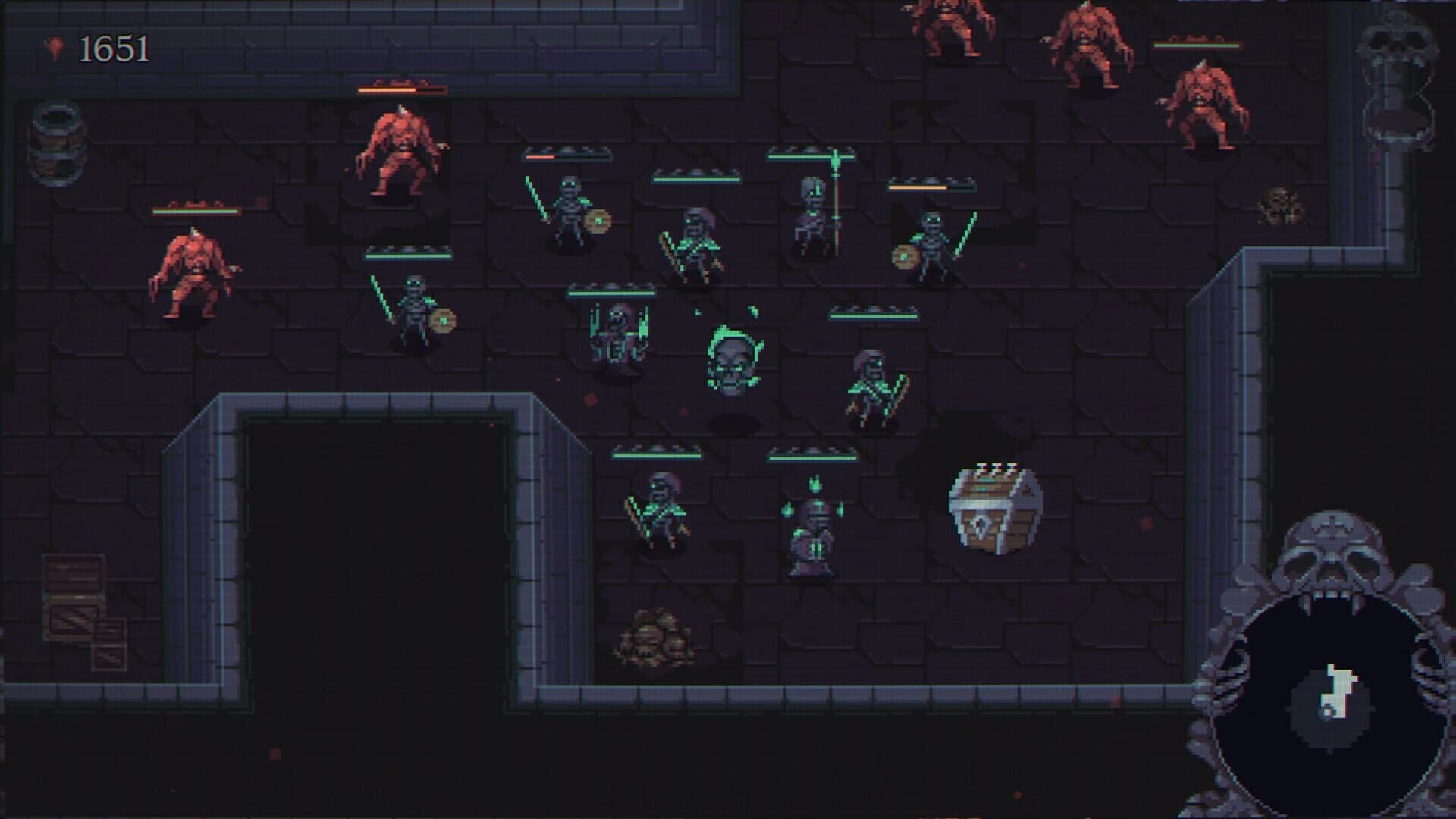 Skull Horde screenshot 5