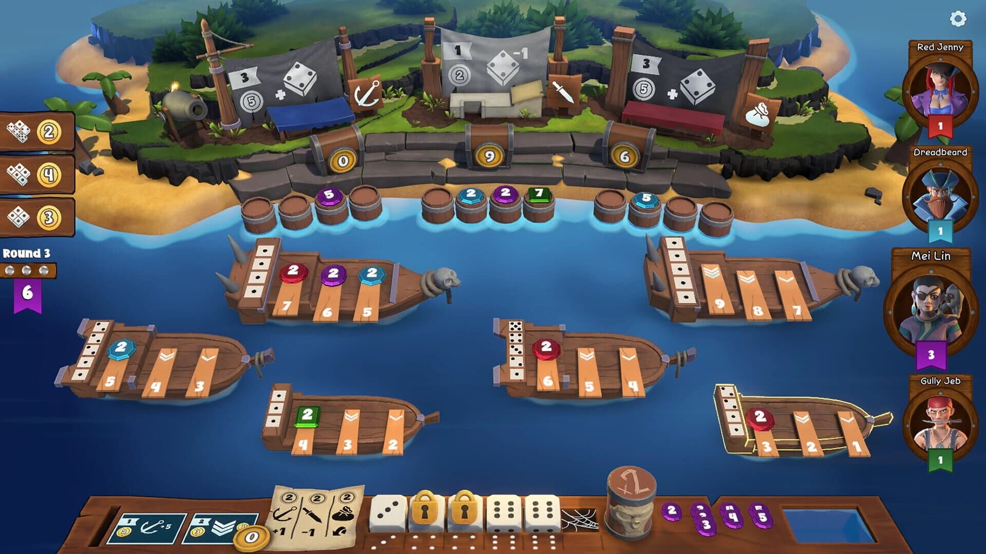 Skull Port screenshot 2