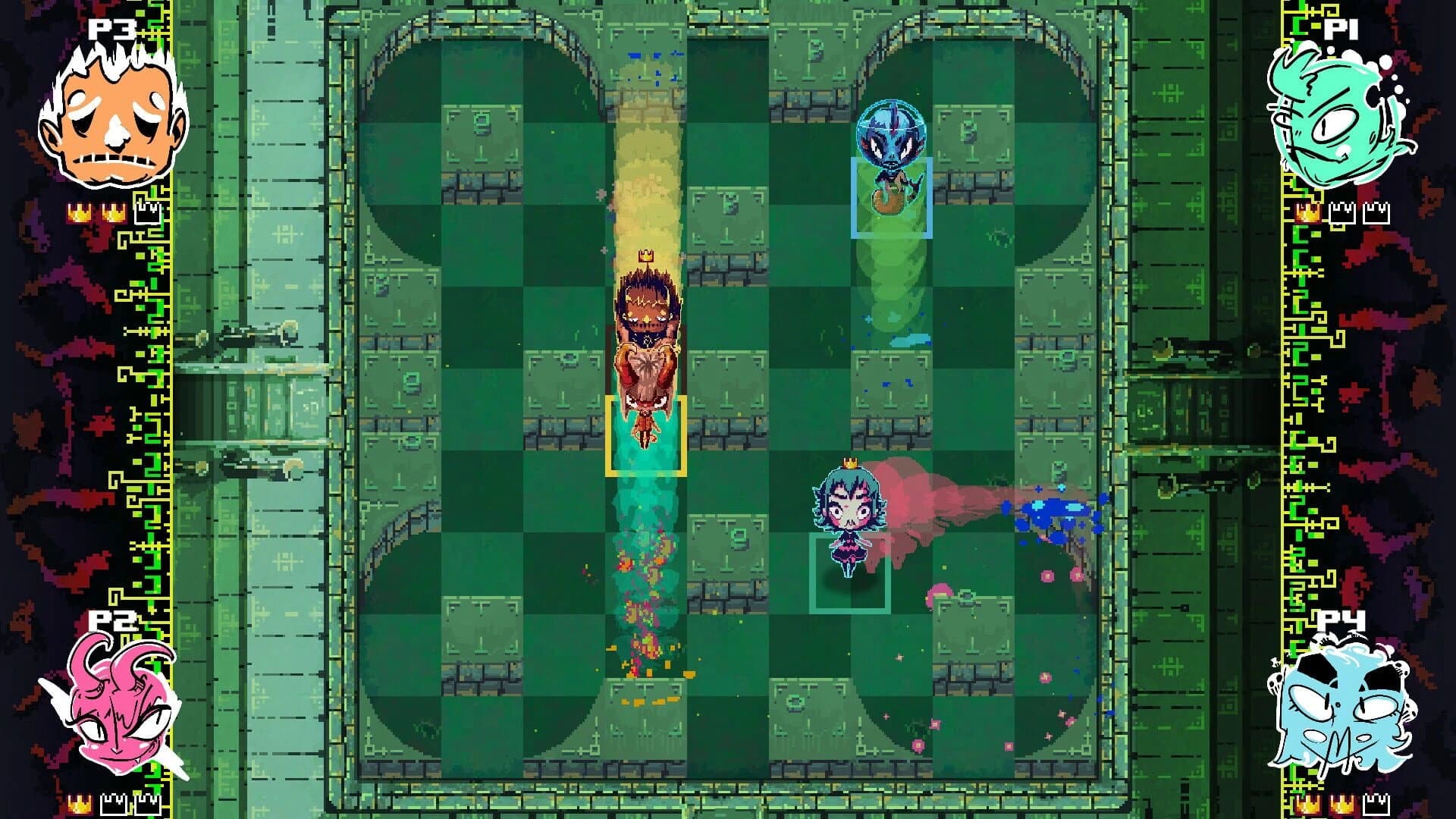 Skullbangers! screenshot 1