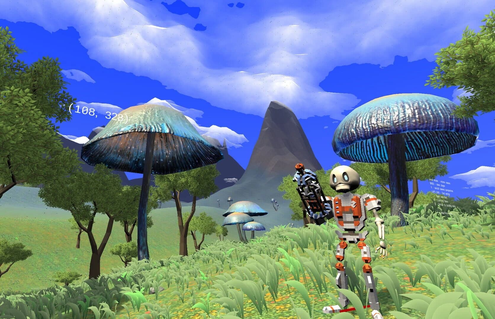 Skullborn screenshot 1