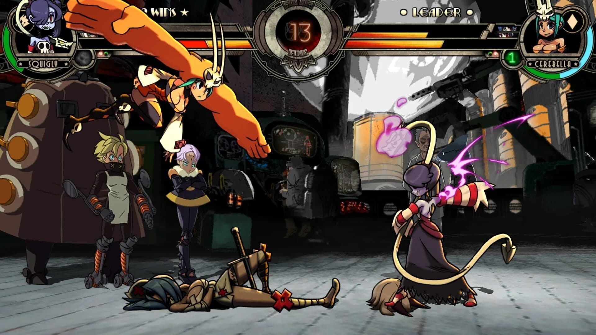 Skullgirls screenshot 4