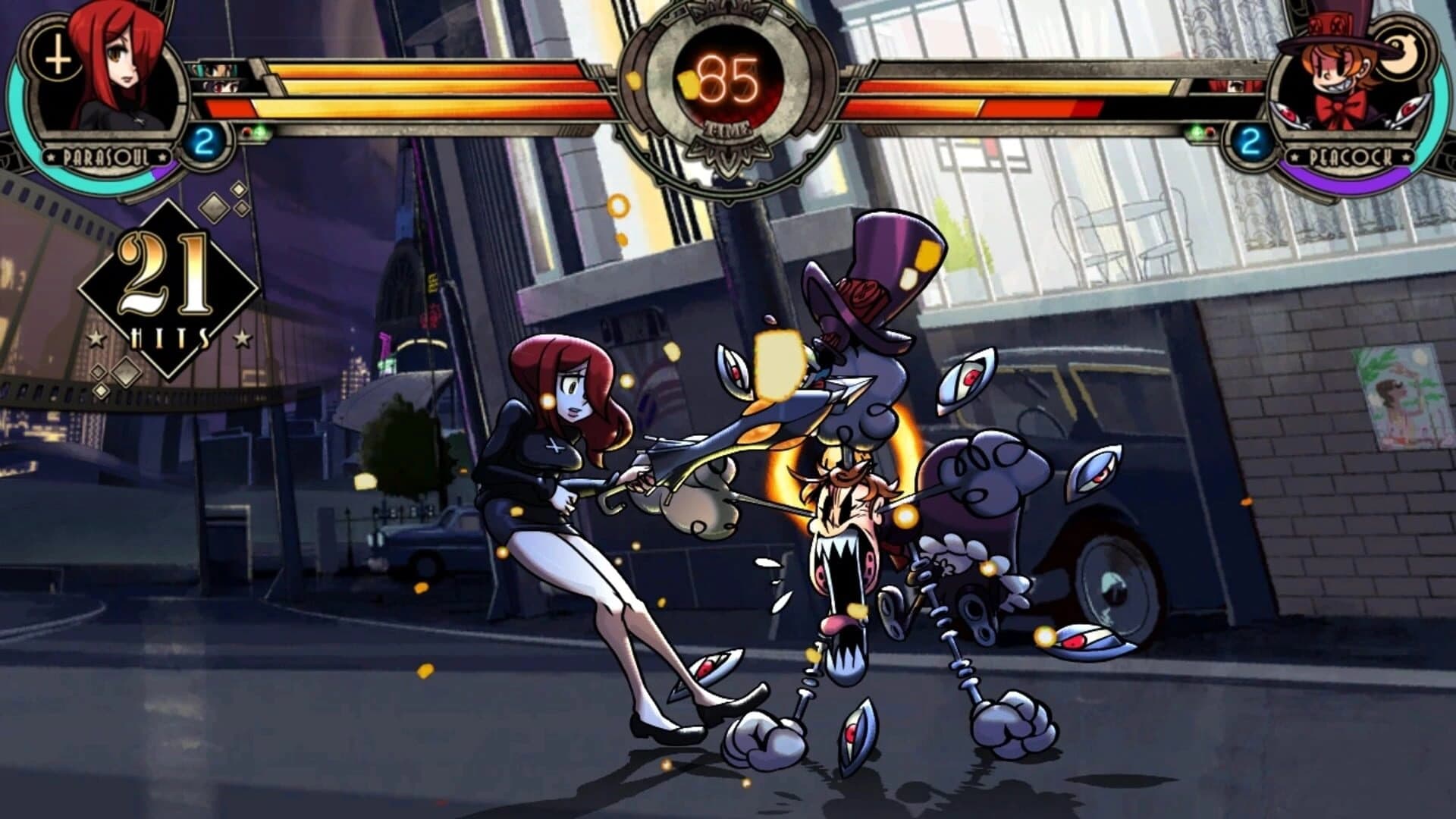 Skullgirls Encore screenshot 3