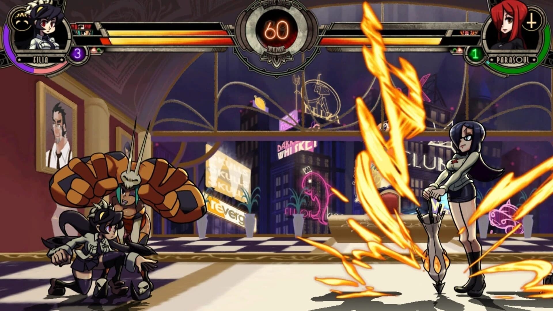Skullgirls Encore screenshot 2
