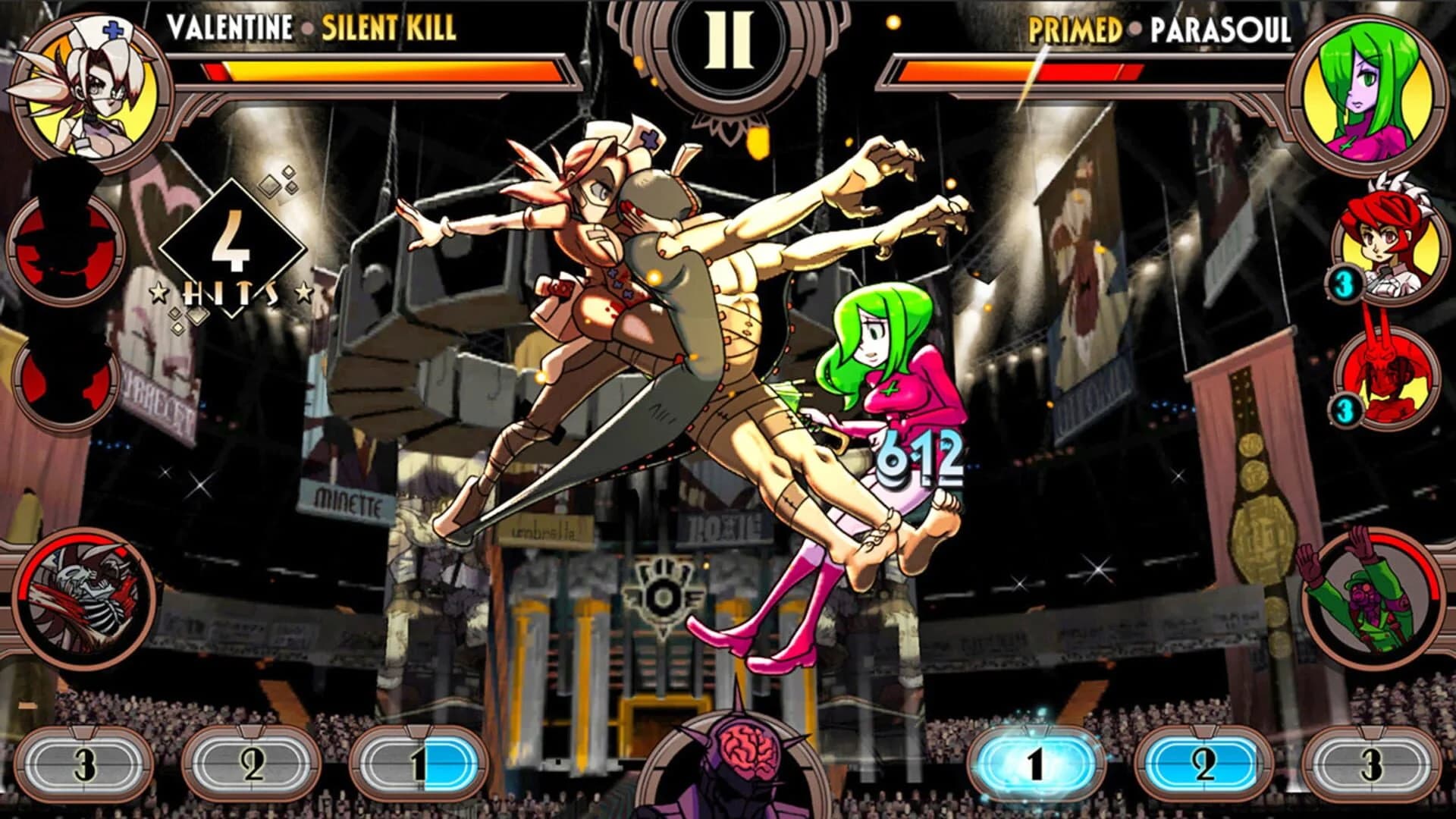 Skullgirls Mobile screenshot 5