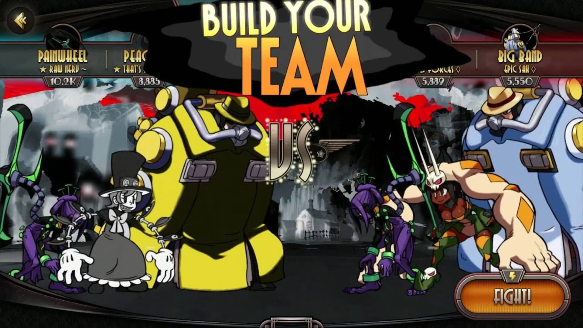 Skullgirls Mobile screenshot 3