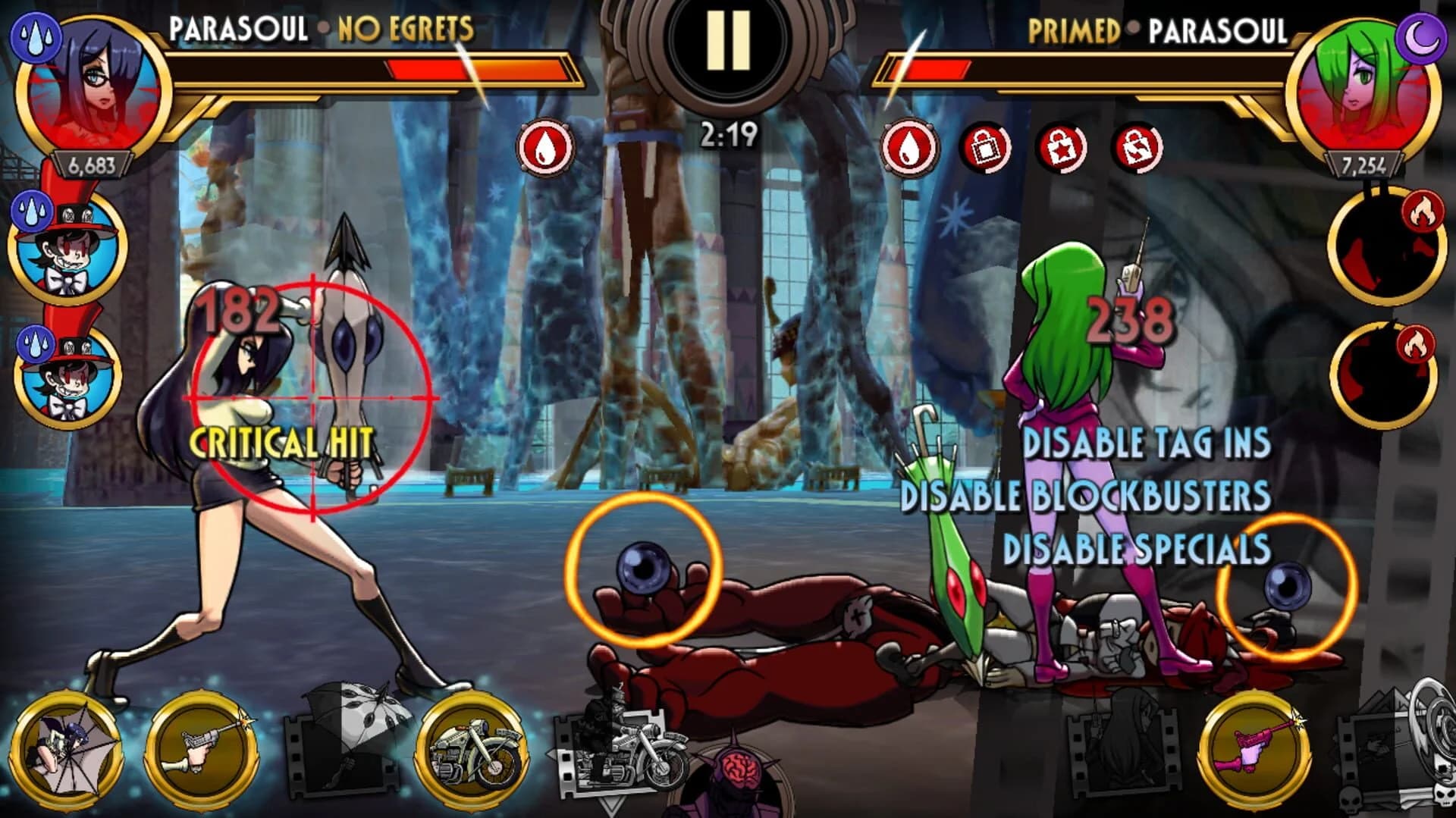 Skullgirls Mobile screenshot 2