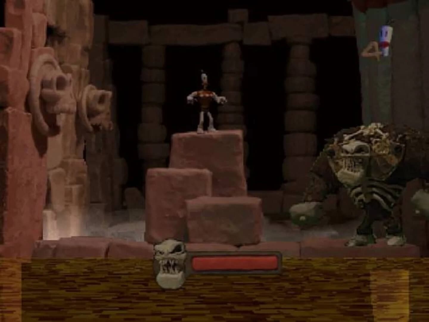 Skullmonkeys screenshot 2