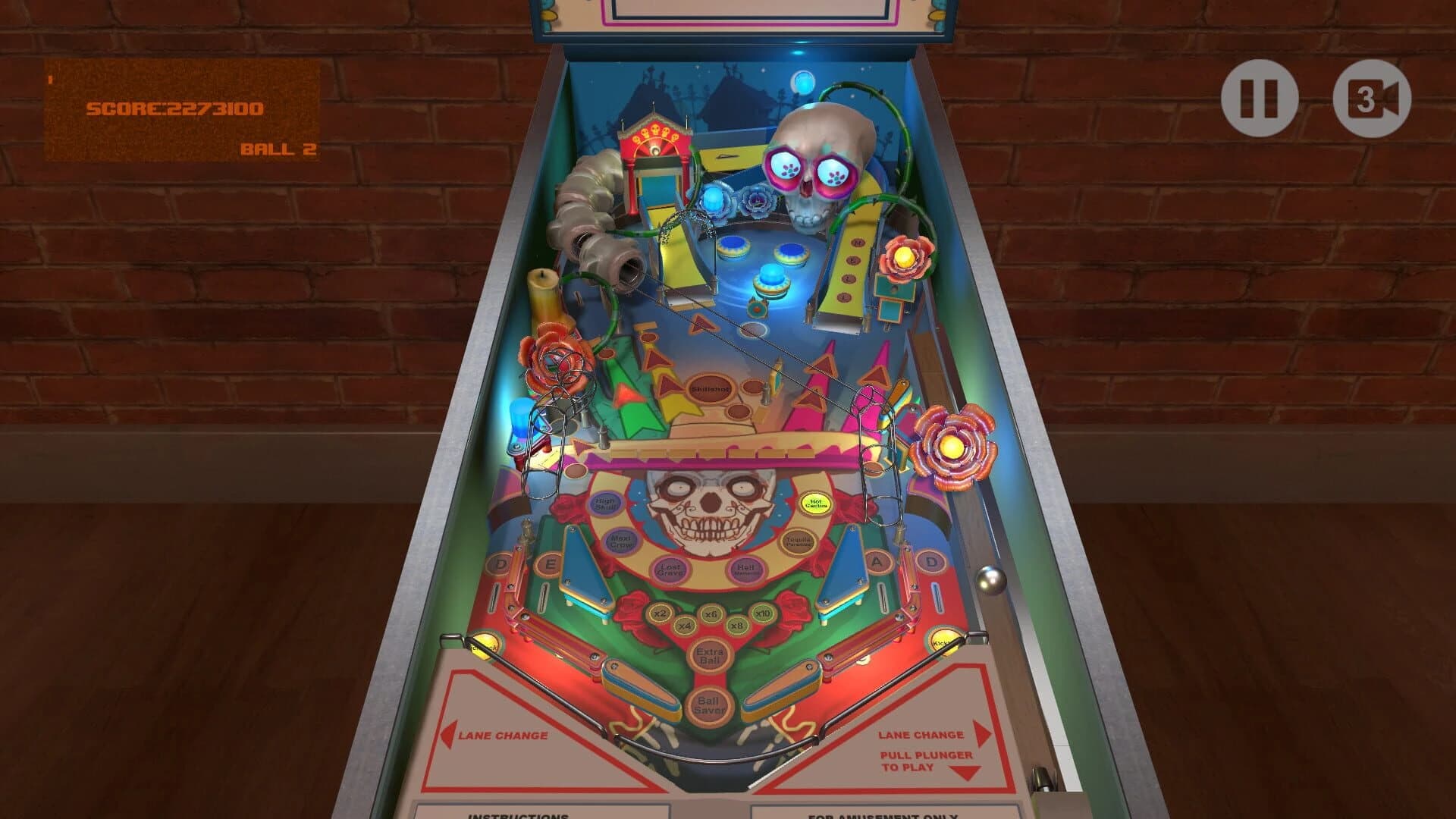 Skully Pinball screenshot 4