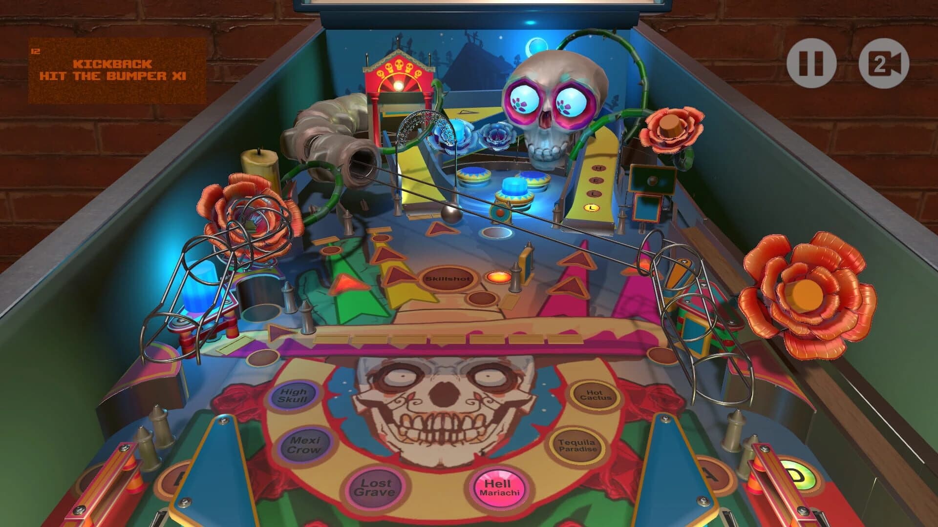 Skully Pinball screenshot 1