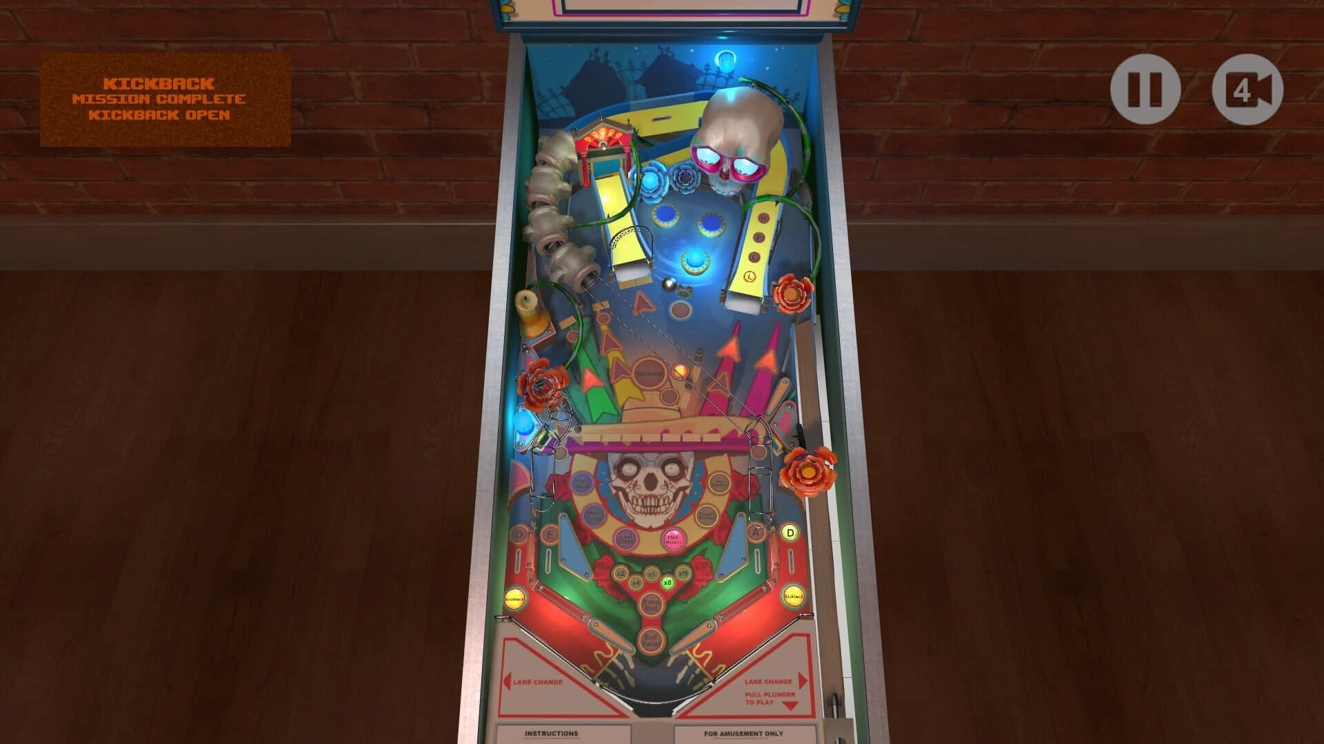 Skully Pinball screenshot 3