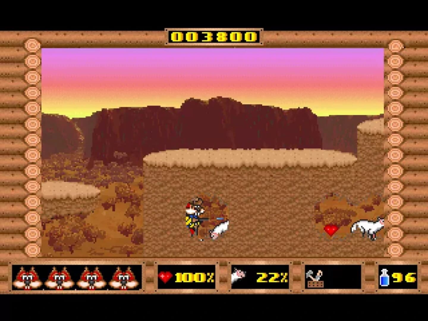 Skunny: In the Wild West screenshot 29