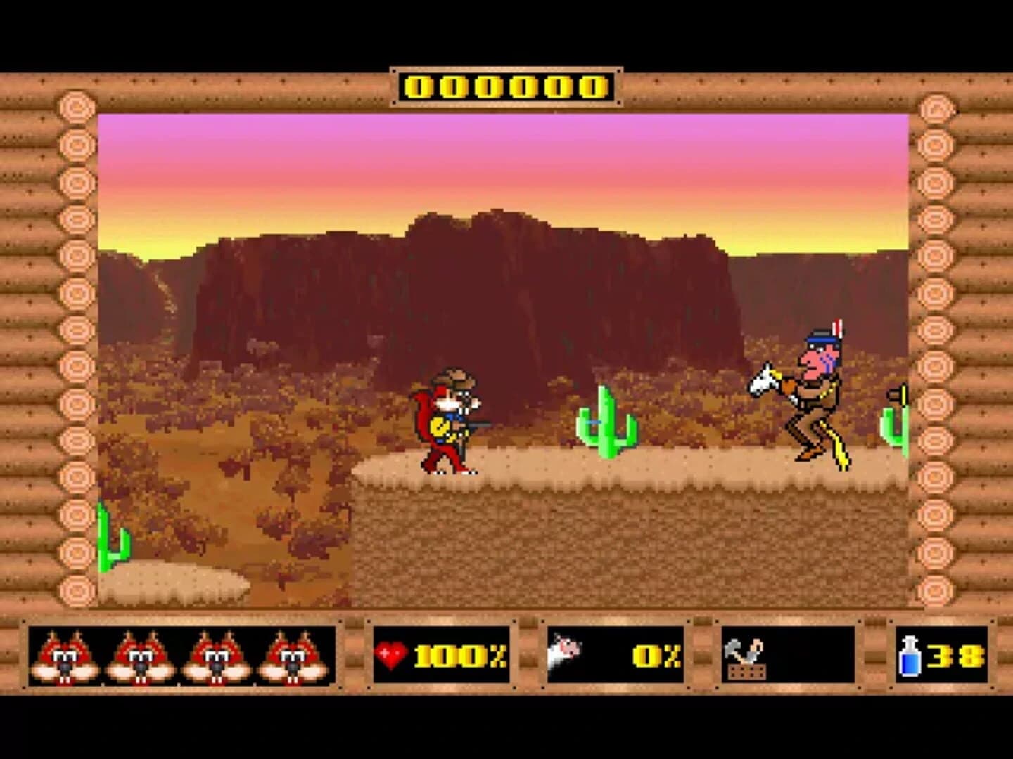 Skunny: In the Wild West screenshot 7