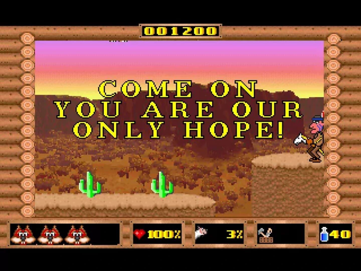 Skunny: In the Wild West screenshot 24