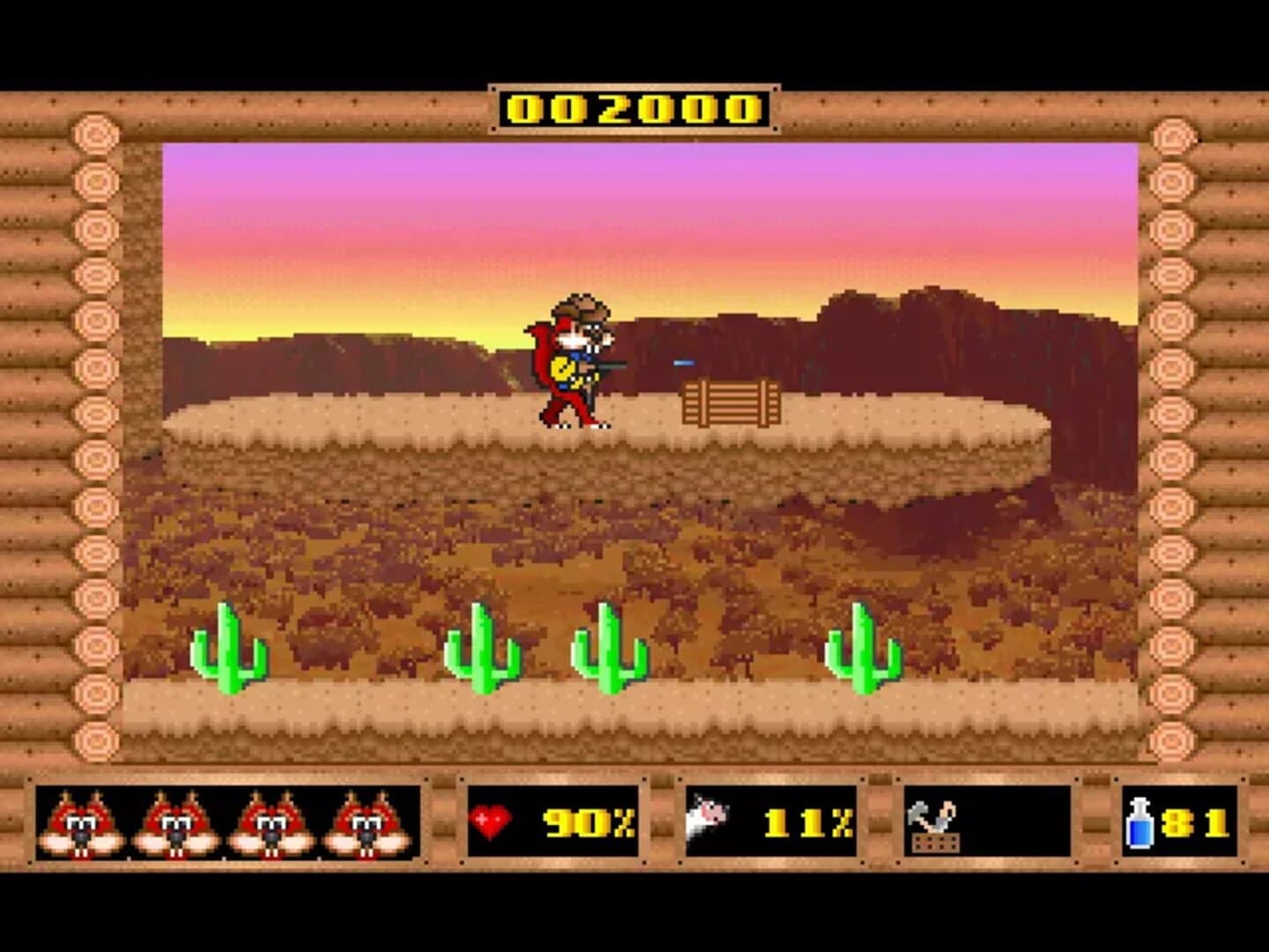 Skunny: In the Wild West screenshot 3