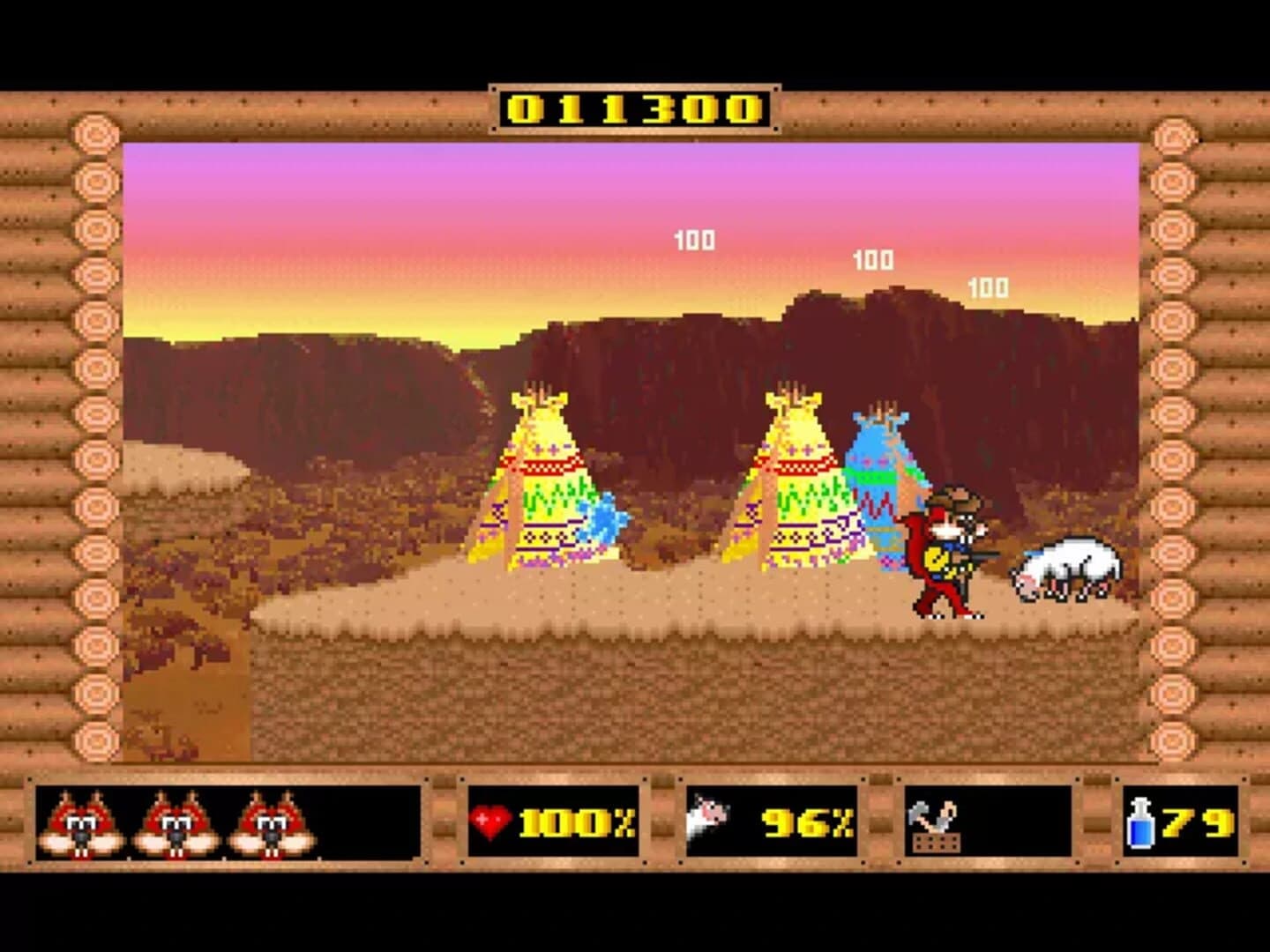 Skunny: In the Wild West screenshot 27