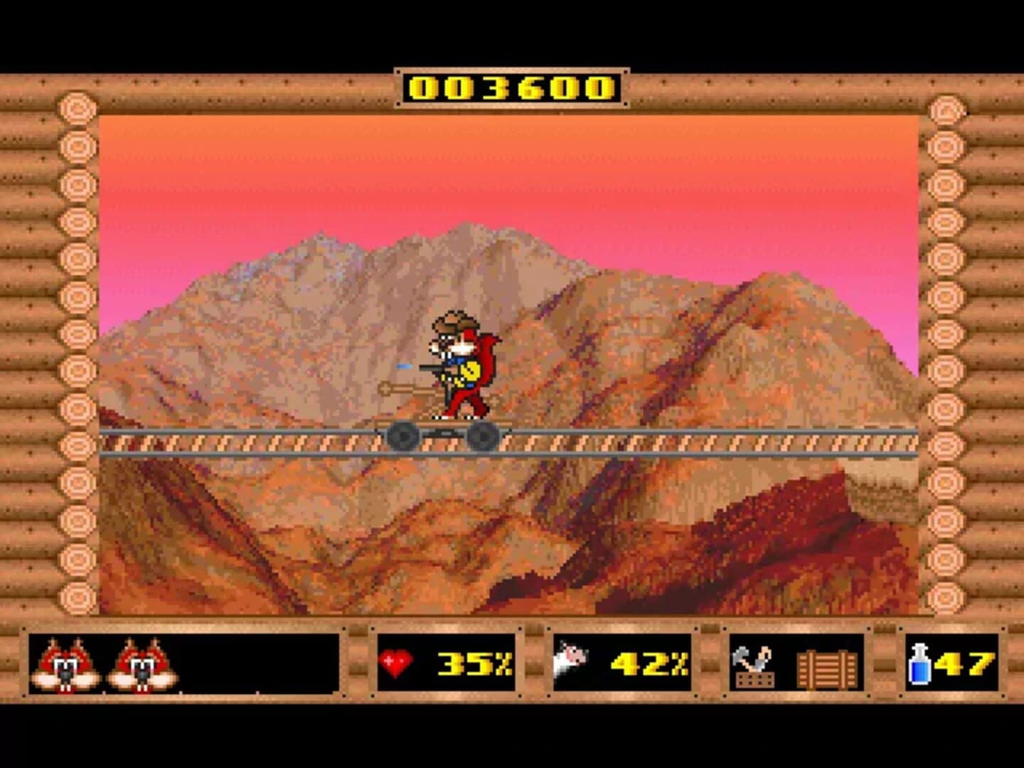 Skunny: In the Wild West screenshot 10