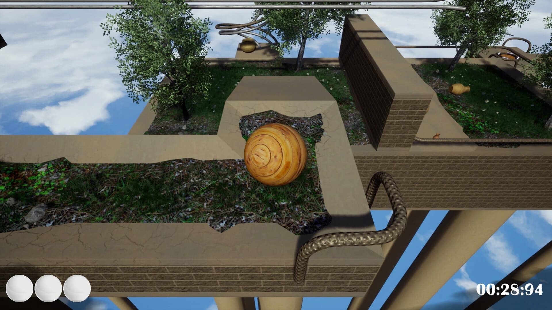 Sky Ball screenshot 3