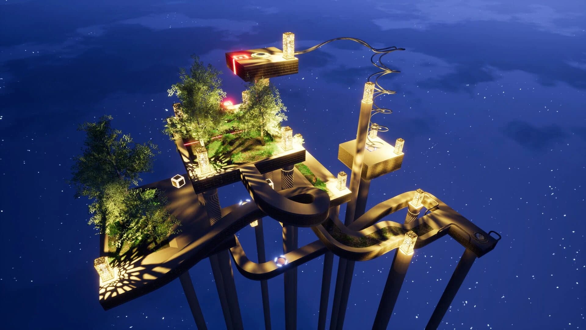 Sky Ball screenshot 2