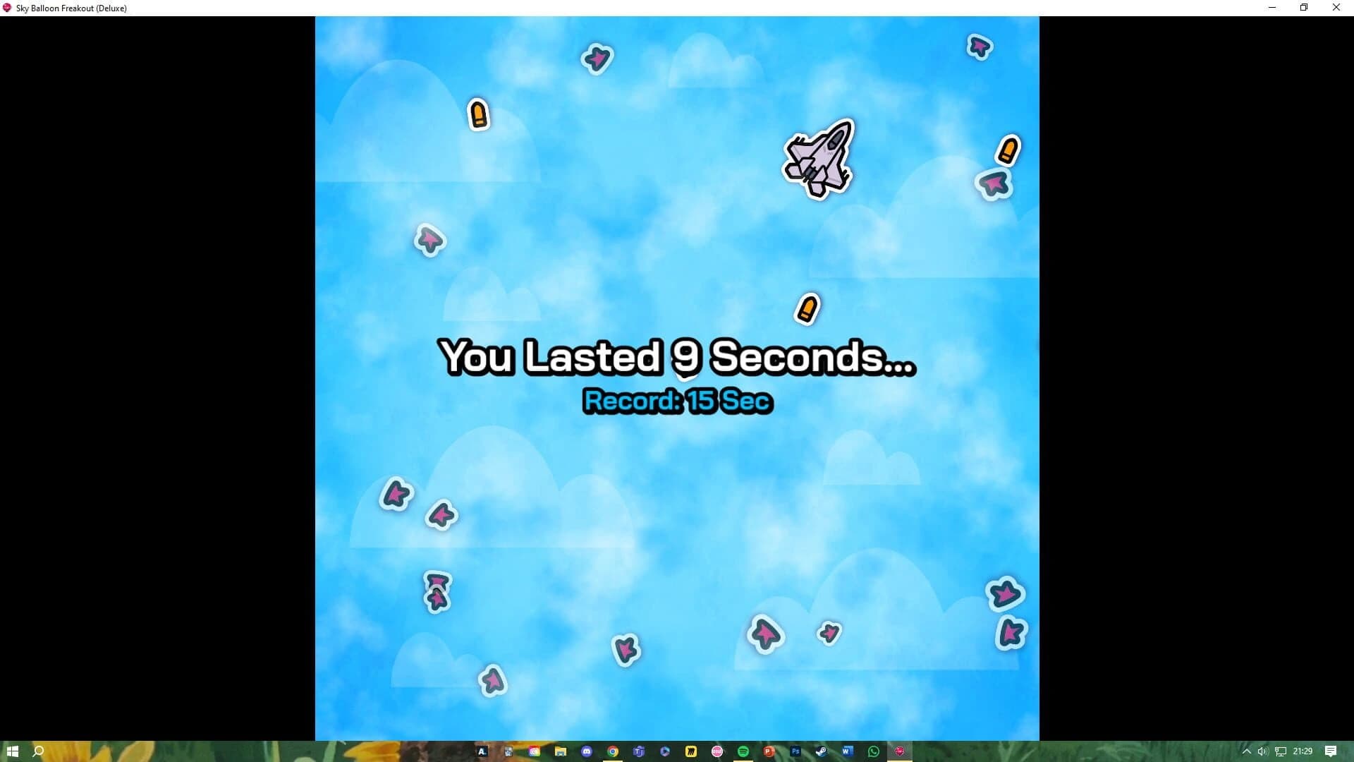 Sky Balloon Freakout DX screenshot 2