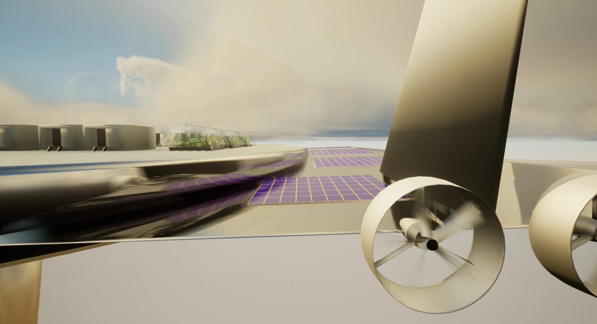 Sky Base Venus screenshot 2