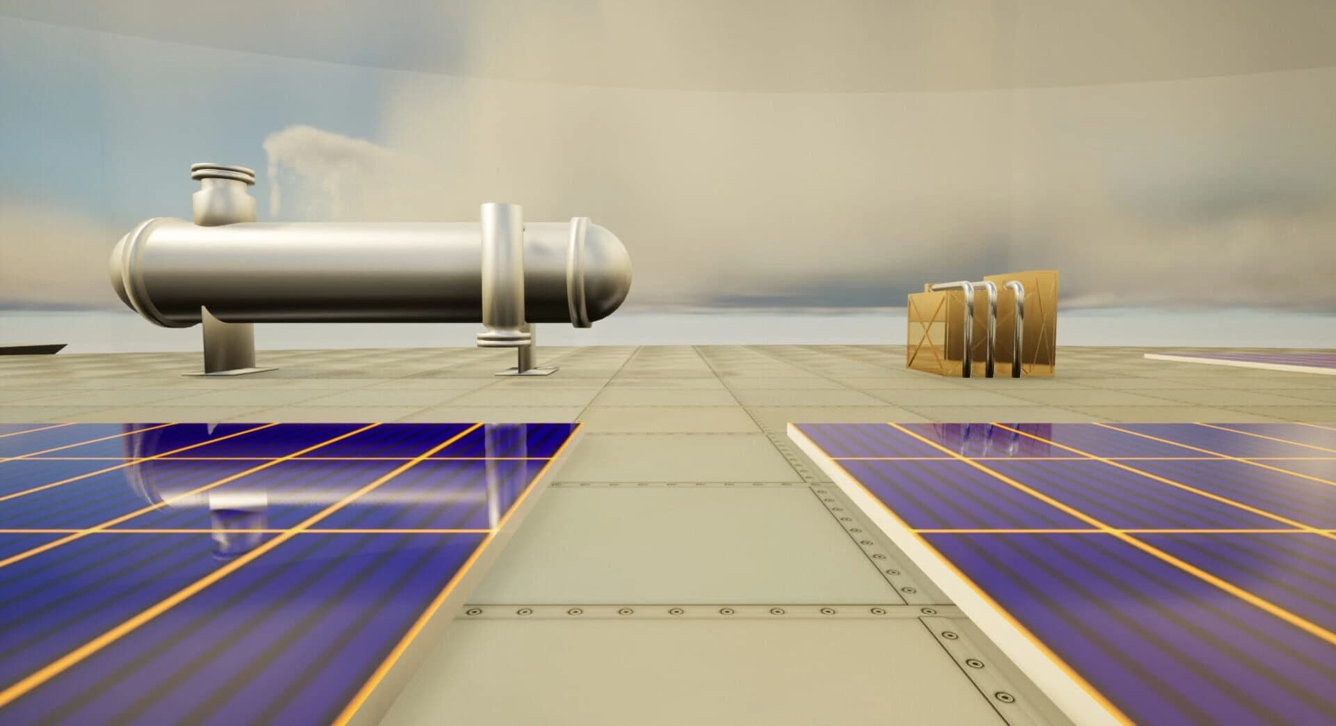Sky Base Venus screenshot 3