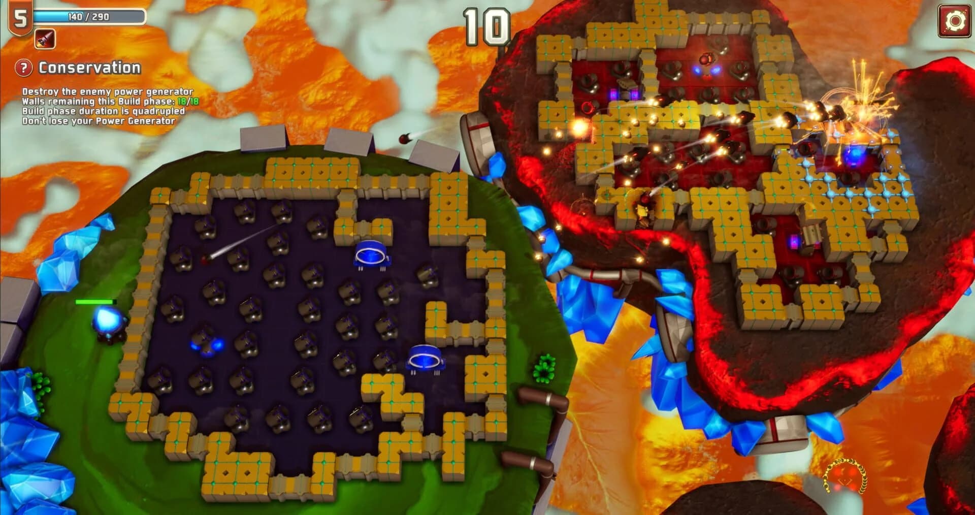 Sky Cannoneer screenshot 5