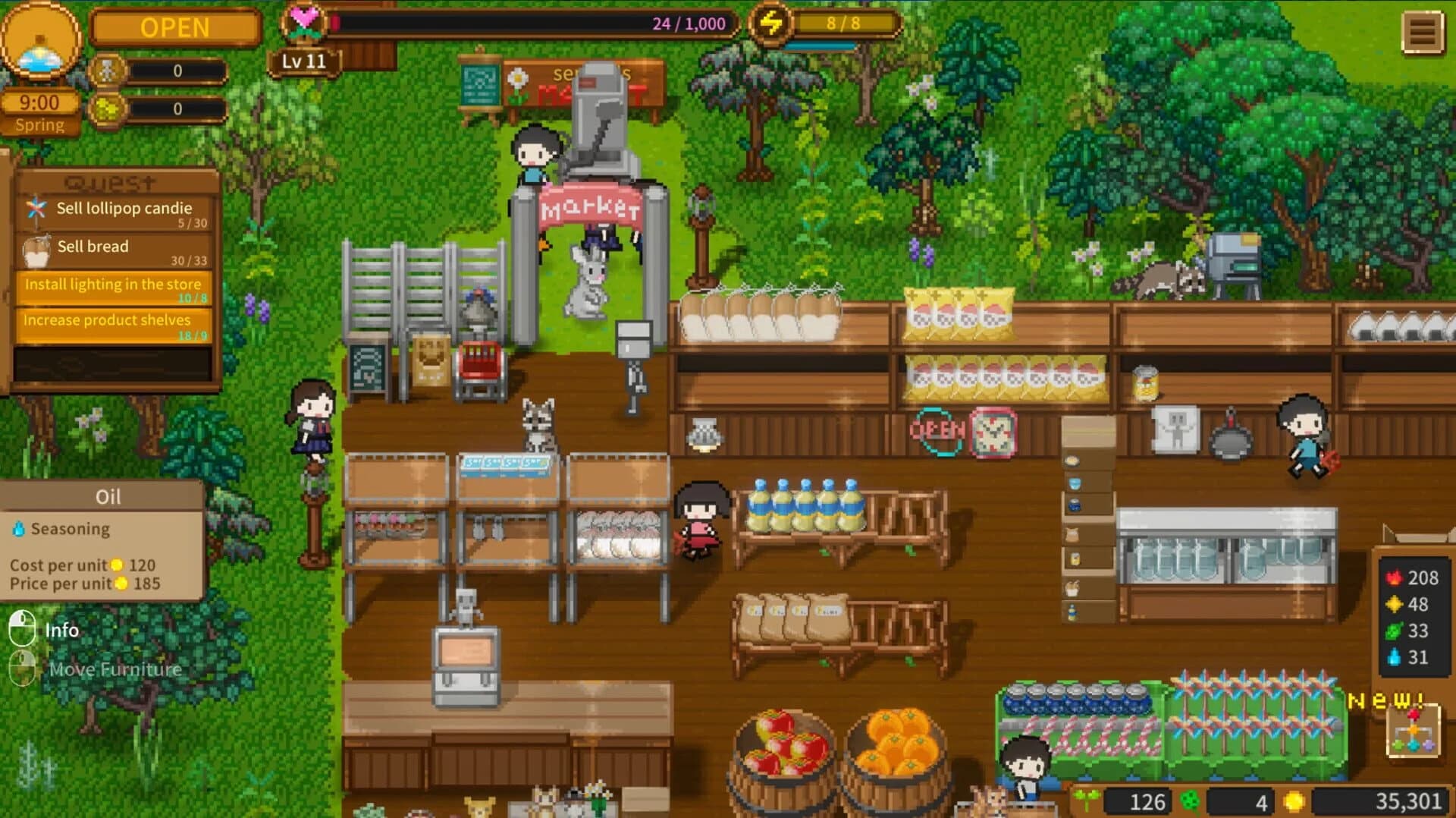 Sky End Market screenshot 1