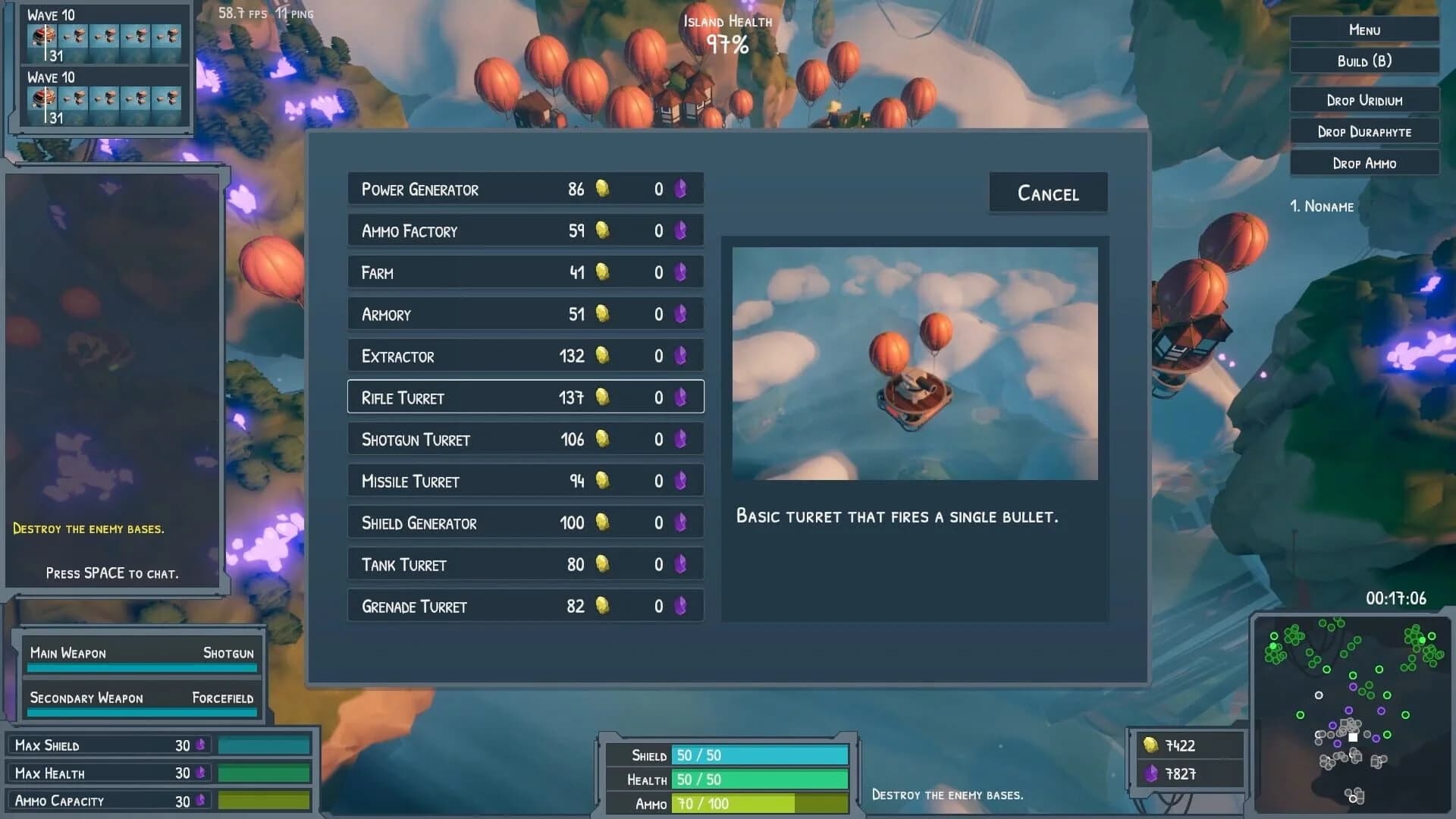 Sky Fleet screenshot 3