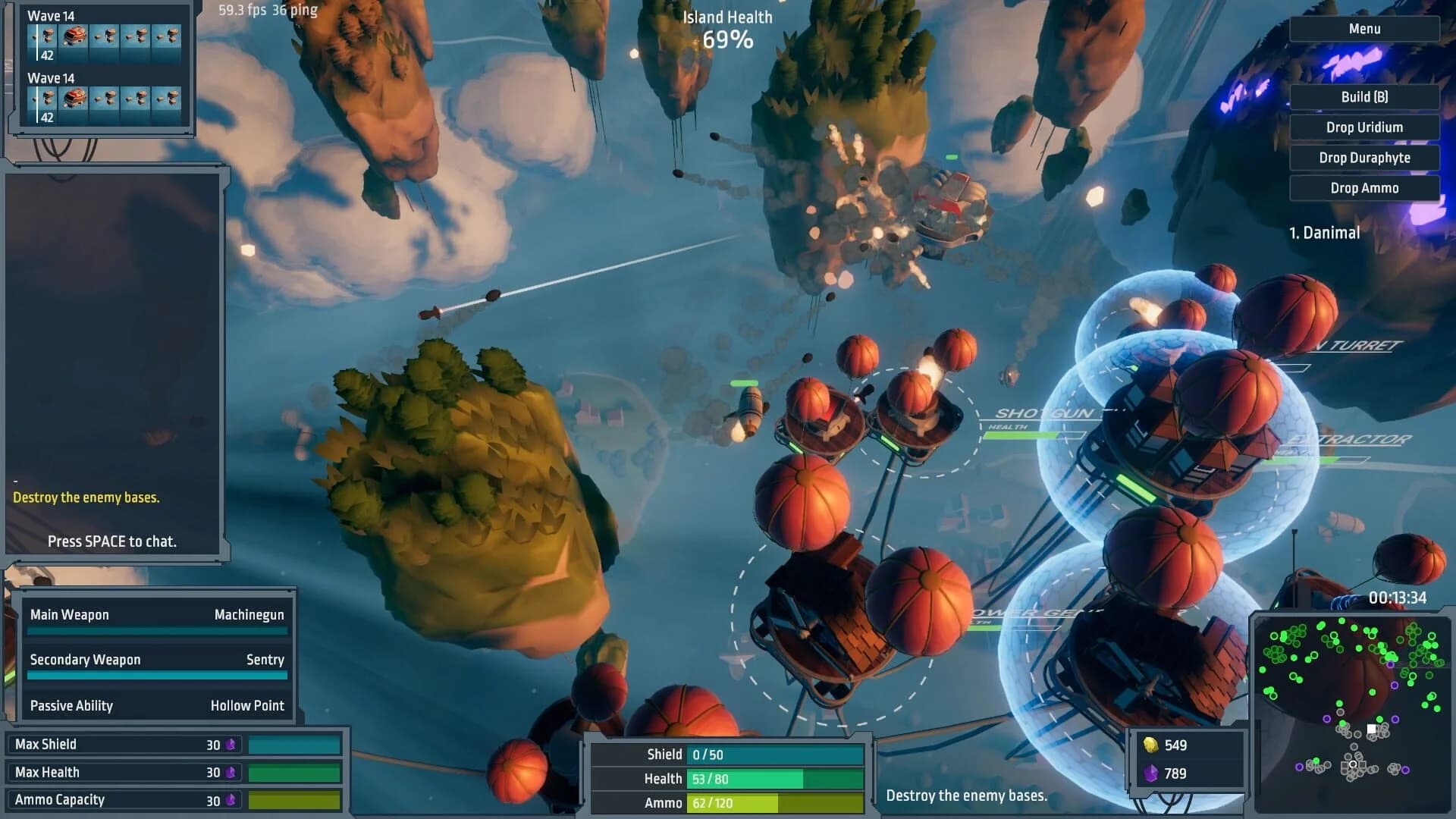 Sky Fleet screenshot 2