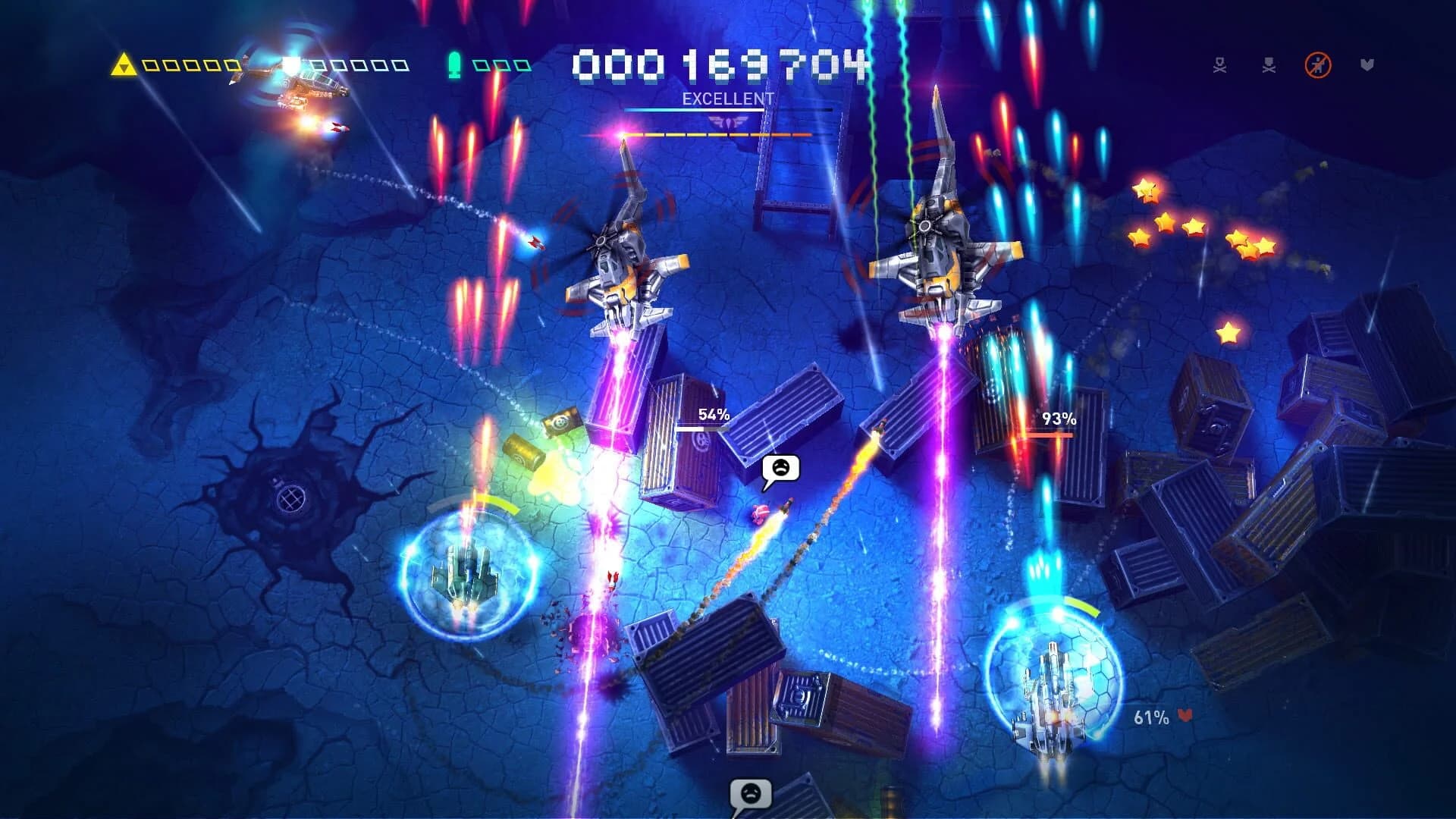 Sky Force Reloaded screenshot 1