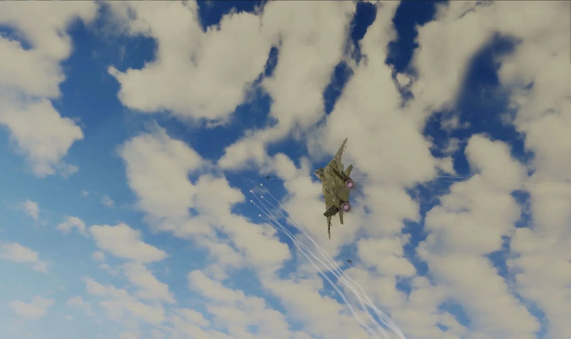 Sky Gamblers: Afterburner screenshot 2