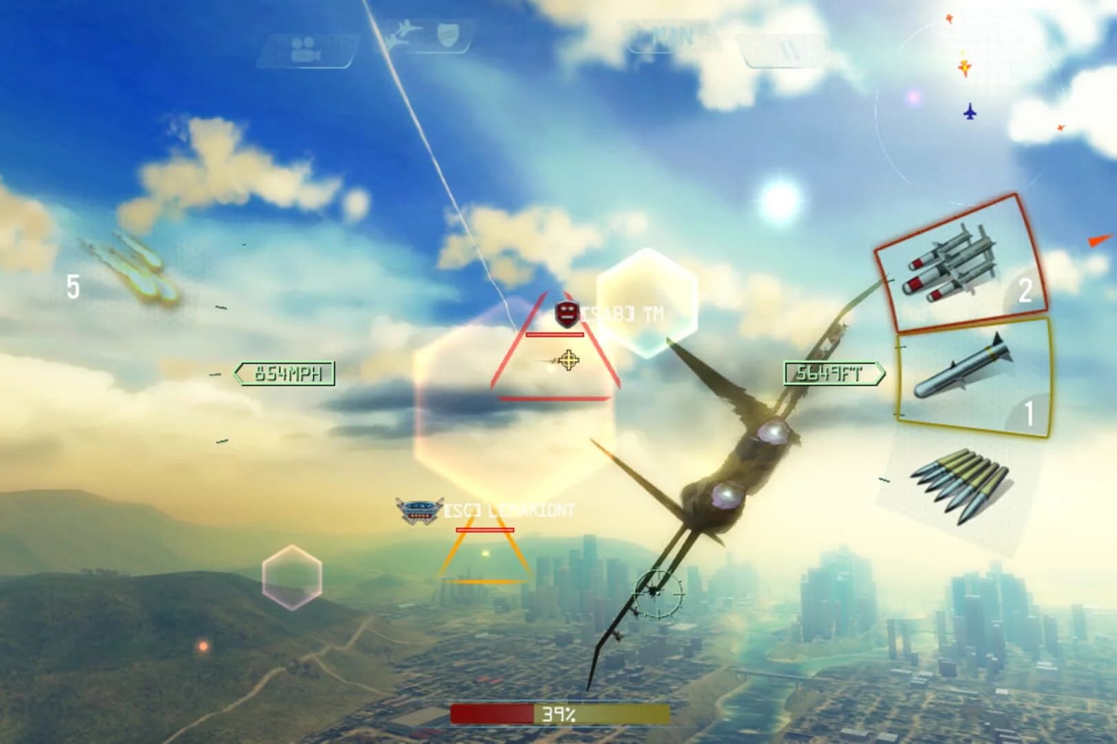 Sky Gamblers: Air Supremacy screenshot 1