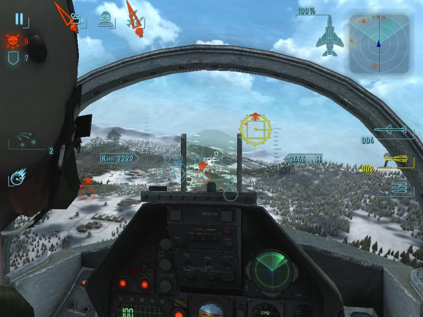 Sky Gamblers: Cold War screenshot 4