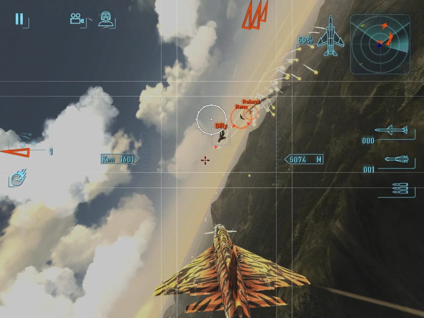 Sky Gamblers: Cold War screenshot 1