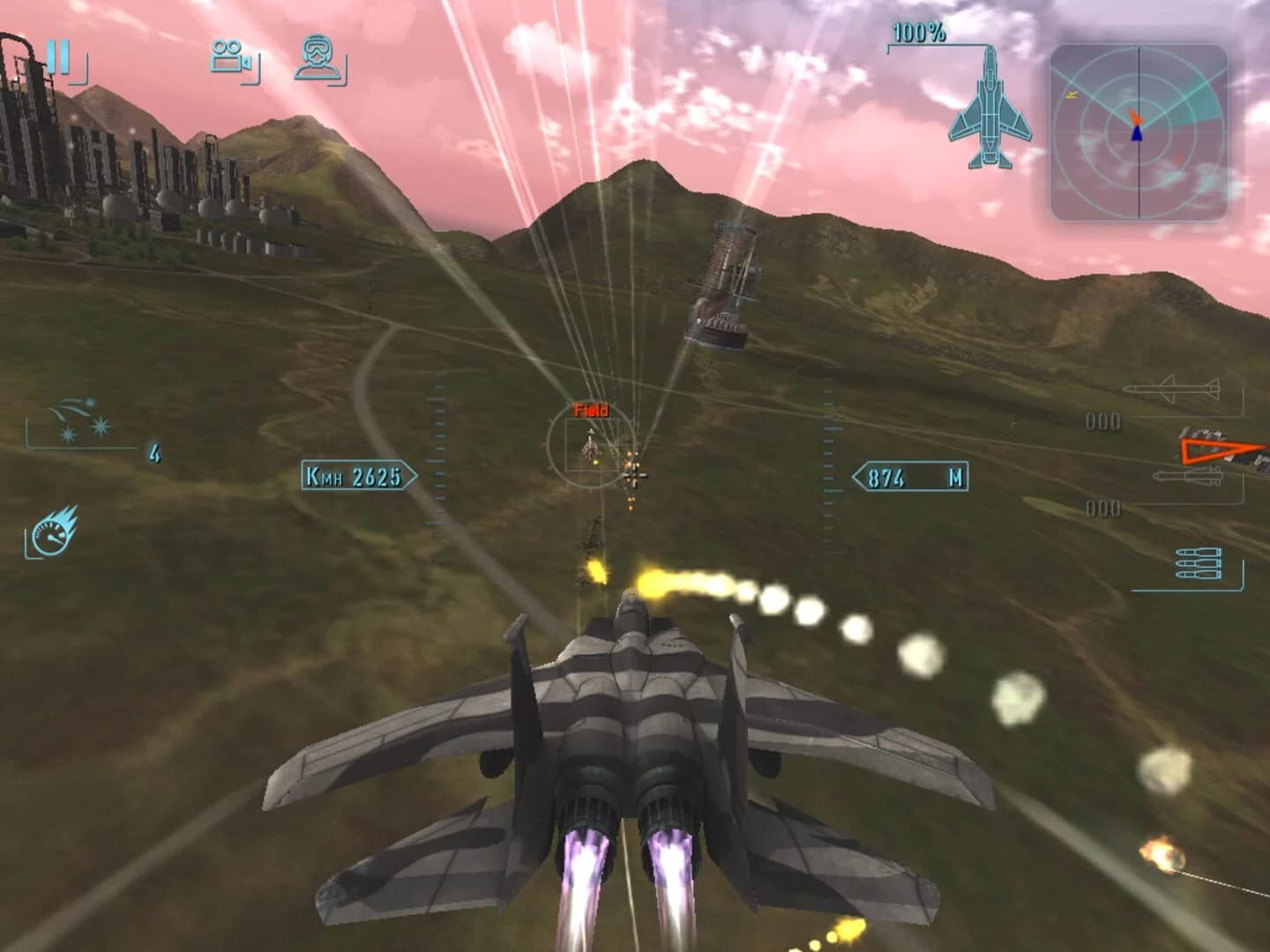 Sky Gamblers: Cold War screenshot 5